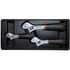 FIXMAN Tray 3 Piece Adjustable Wrench 6'8'10'